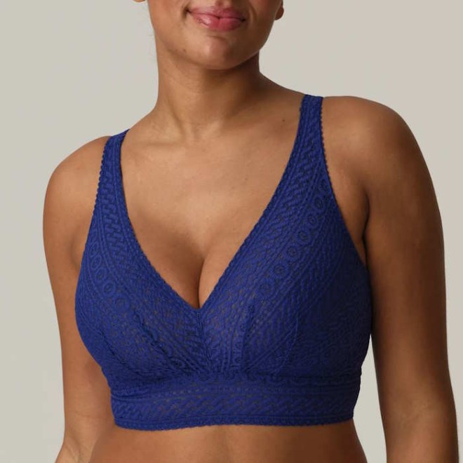 BRALETTE ΧΩΡΙΣ ΜΠΑΝΕΛΑ 0163386LAZ LAZURITE MONTARA PRIMA DONNA 